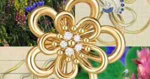 Van Cleef & Arpels Blooms (Again) With New Flowerlace Jewelry Collection