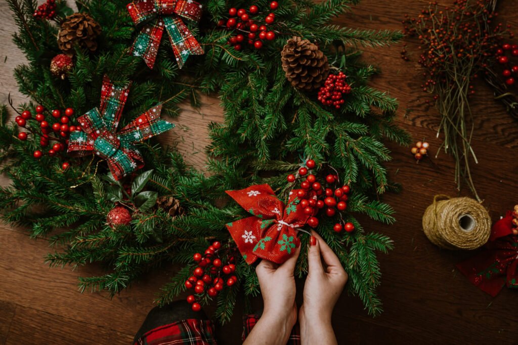 Wine & Wreaths at A+O Restaurant | Bar