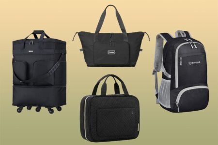 12 Space-saving Collapsible Travel Bags at Amazon