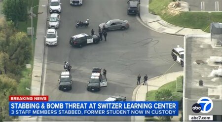3 staffers allegedly stabbed by ex-student at Torrance special-ed school – Orange County Register
