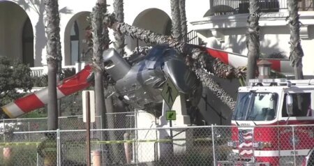 Helicopter pilot in Huntington Beach crash is famous for his daring stunts – Orange County Register