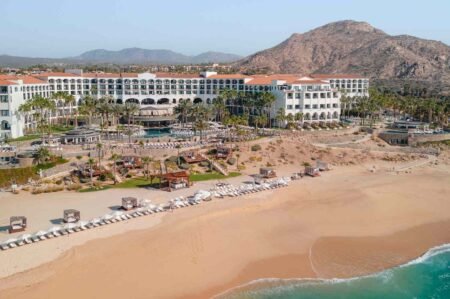 T+L's Hotel Review of Hilton Los Cabos
