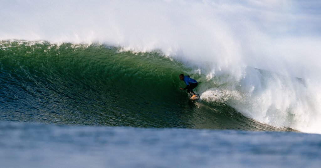 At 41 Years Young, Josh Kerr Is Making His Favorite Surfboards