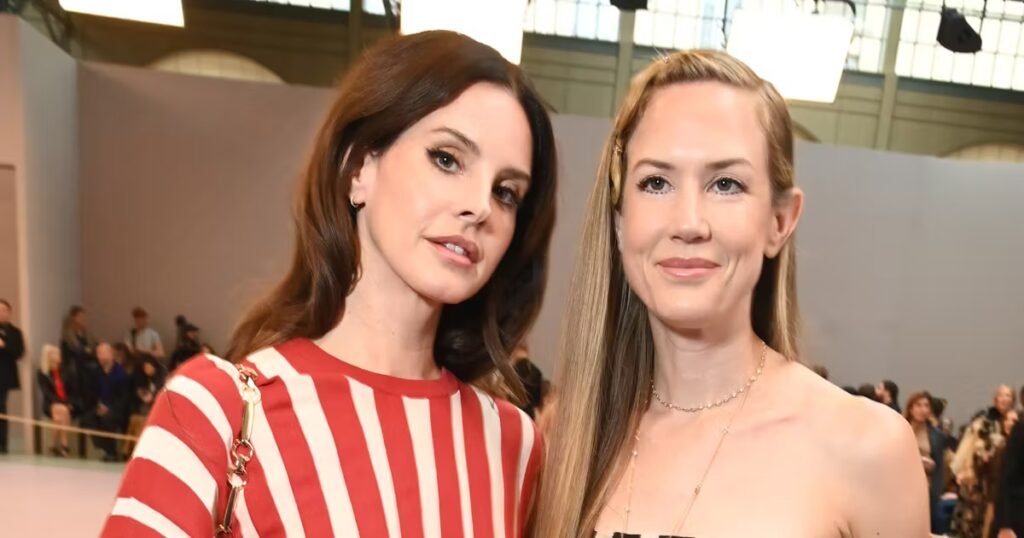 Lana Del Rey & Younger Sister, Caroline Grant, Bring Sibling Style to Paris Fashion Week