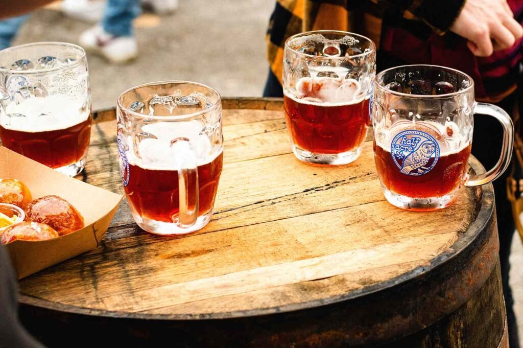 This U.S. City Celebrates Oktoberfest Like Munich—With Beer, Lederhosen, and Carnival Rides