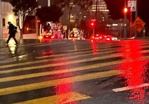 Rain hits LA — evacuations ordered for 120 Palisades homes – Orange County Register