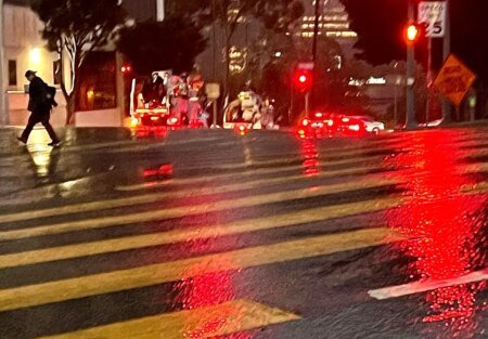 Rain hits LA — evacuations ordered for 120 Palisades homes – Orange County Register
