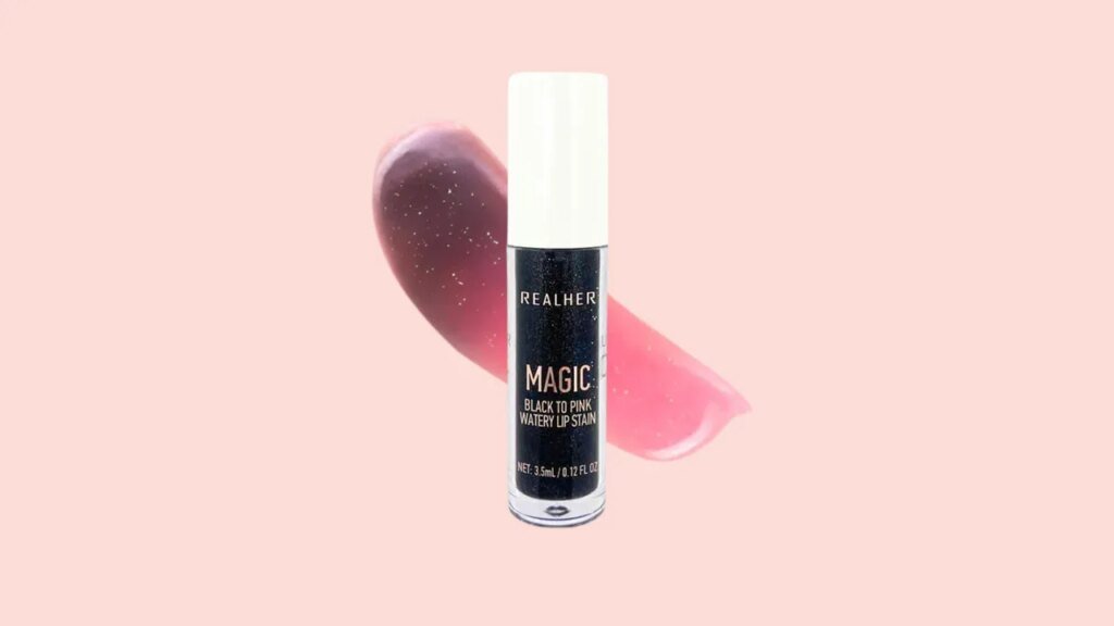 RealHer Magic Black to Pink Watery Lip Stain Is Modern-Day Makeup Sorcery—Review