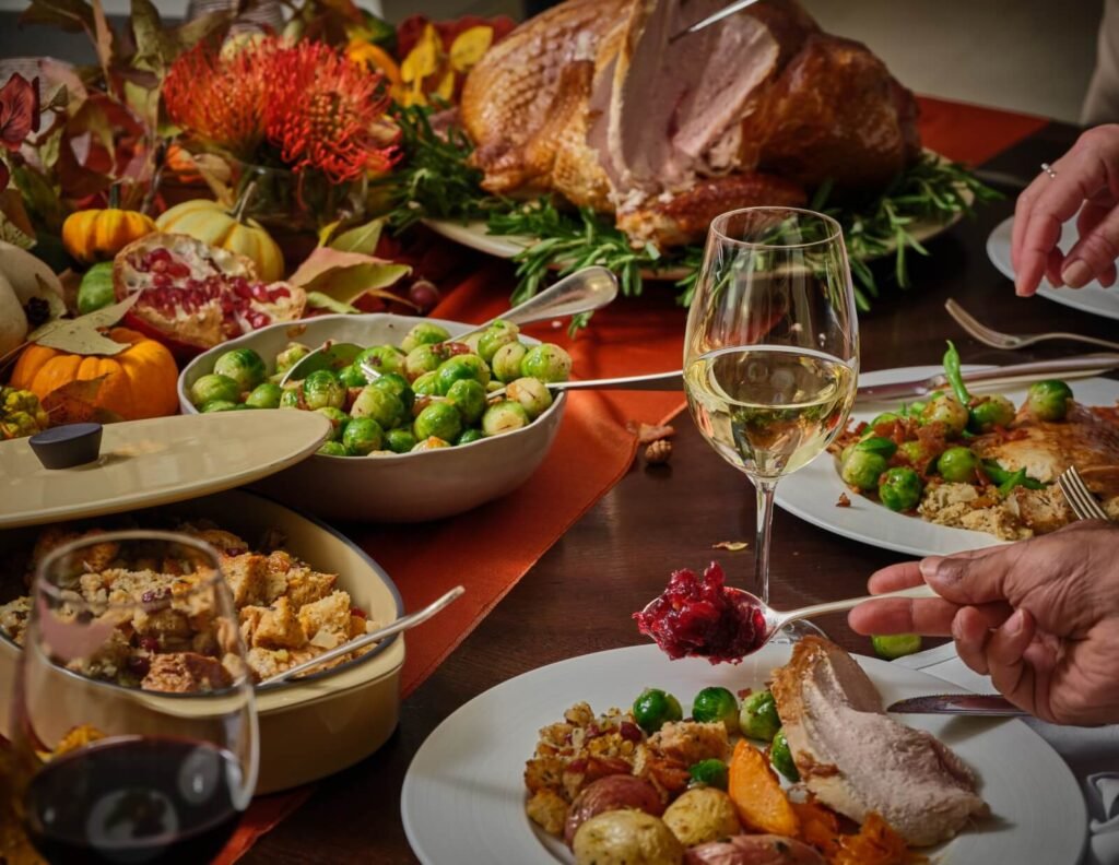 Thanksgiving Buffet at Shor, Hyatt Regency Newport Beach