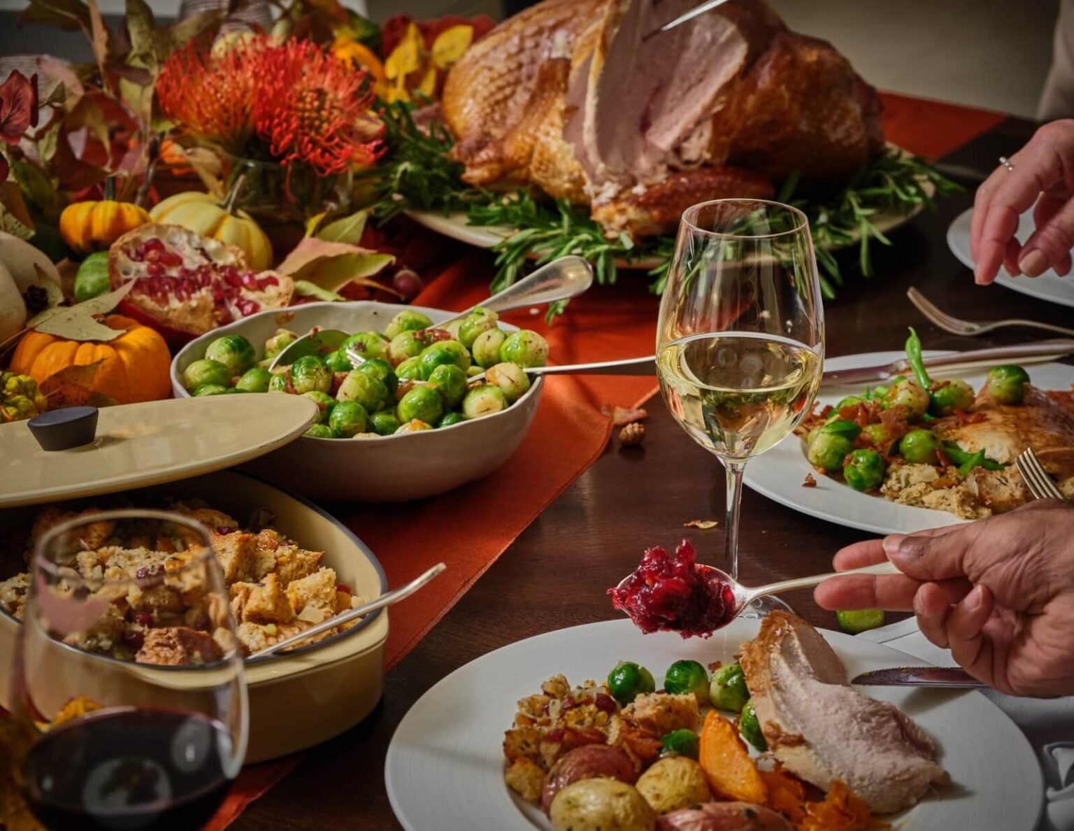 Thanksgiving Buffet at Shor, Hyatt Regency Newport Beach