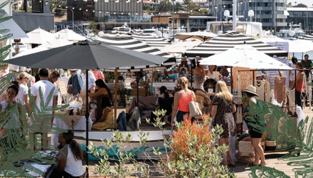 Female Maker Market at Lido