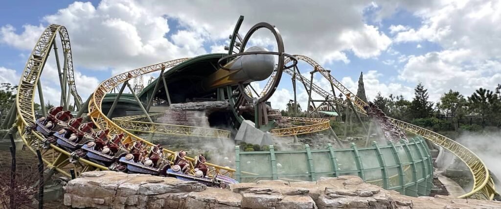 Universal Orlando to reopen Stardust Racers coaster