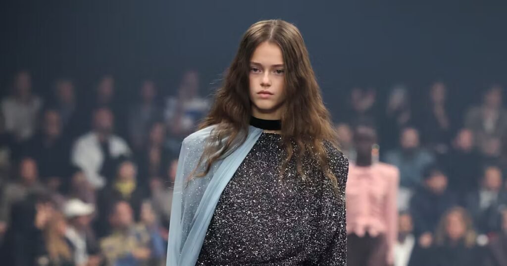 Valentino Spring 2026 Brings Light to the Darkest of Times