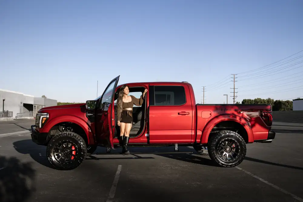 Orange County road trip