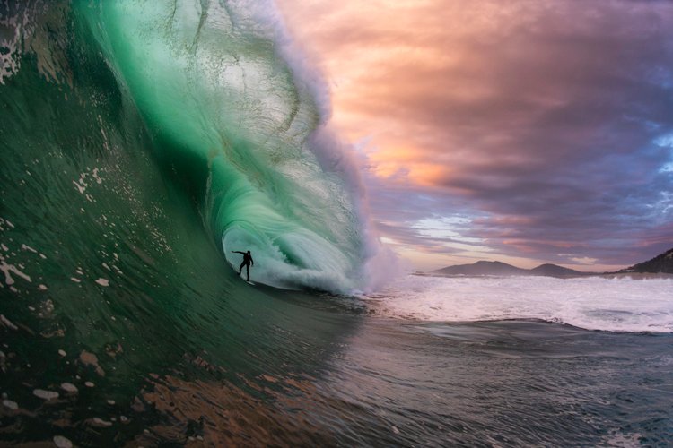 Stuart Gibson: the Australian photographer has two shots in the top 10 | Photo: Stuart Gibson