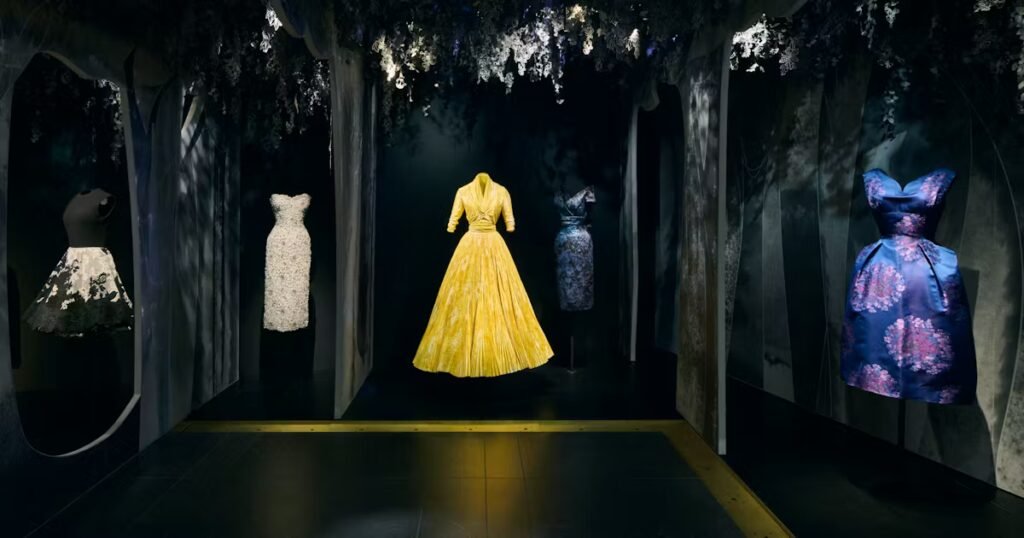 Azzedine Alaïa’s Stunning Vintage Collection of Dior Pieces Is on Display for the First Time