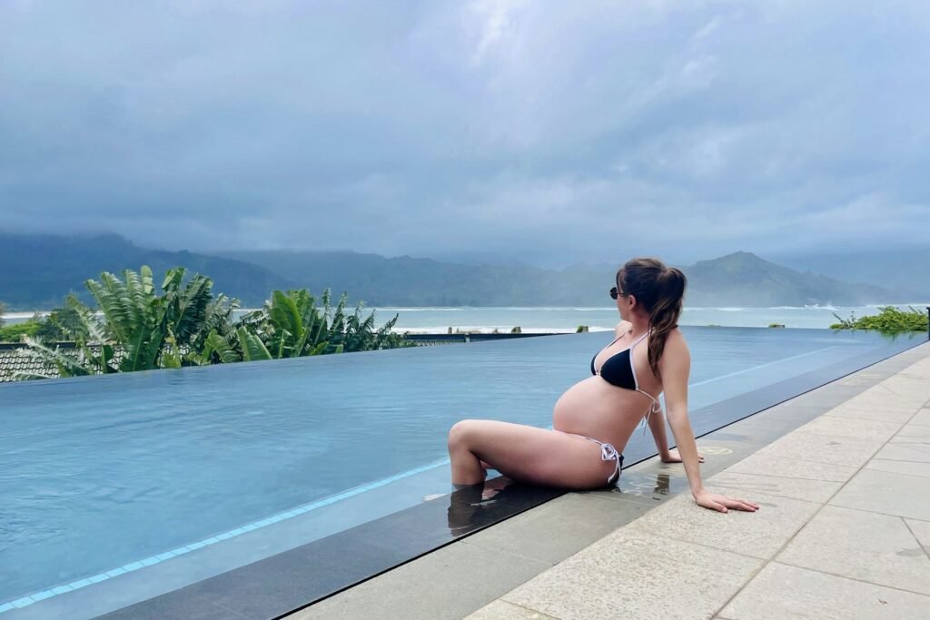 I Traveled 5,000 Miles at 27 Weeks Pregnant for the Ultimate Babymoon—Filled with Rainbows, Spa Time, and Gentle Adventures in Nature