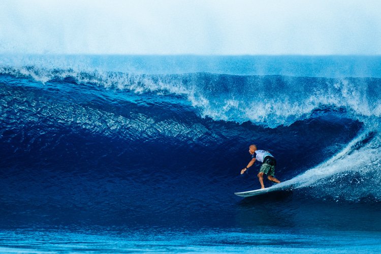 Getting barreled: how many ways are there to say it? | Photo: WSL