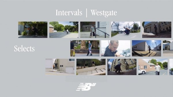 Brandon Westgate's "Intervals Selects" NB Numeric Video