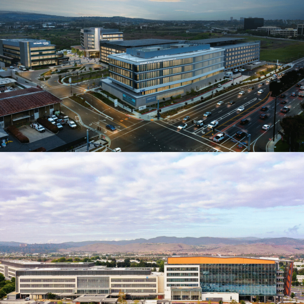 PHOTOS: A Closer Look at City of Hope and UCI Health's New Hospitals