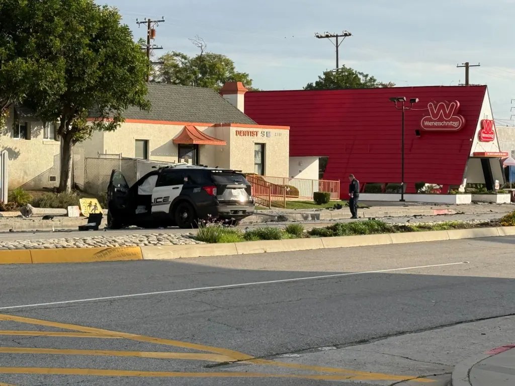 El Monte man charged with murder in pursuit crash that killed Alhambra police officer – Orange County Register