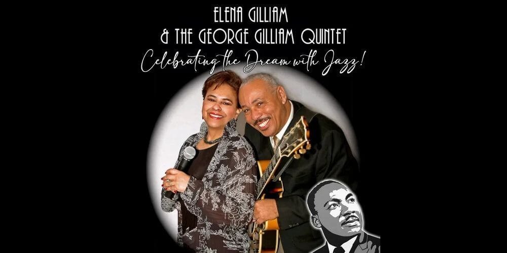 a man and woman with mics