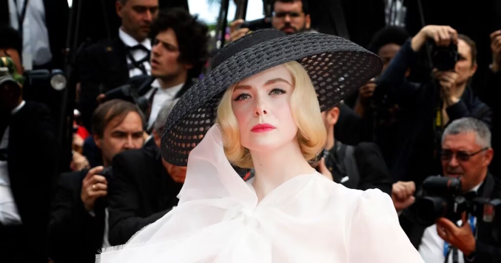 A Look at Elle Fanning's Best Red Carpet Moments