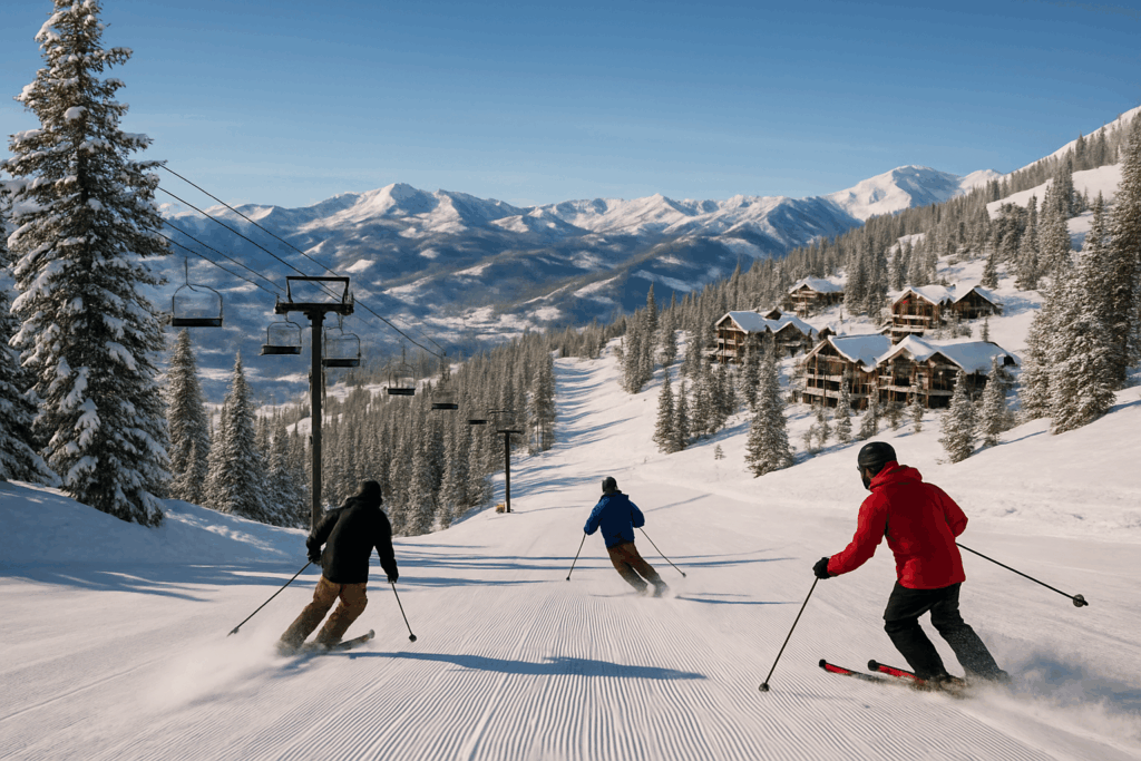 The Most Exclusive Private Ski Slopes in America
