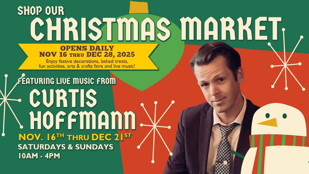 Holiday Music with Curtis Hoffmann at Old World's Christmas Market