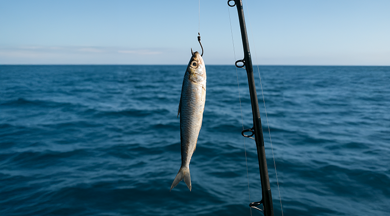 How to Fish with a Dead Sardine