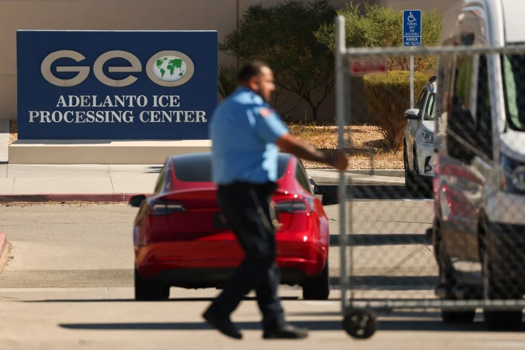 What it’s like to visit the ICE detention center in Adelanto – Orange County Register