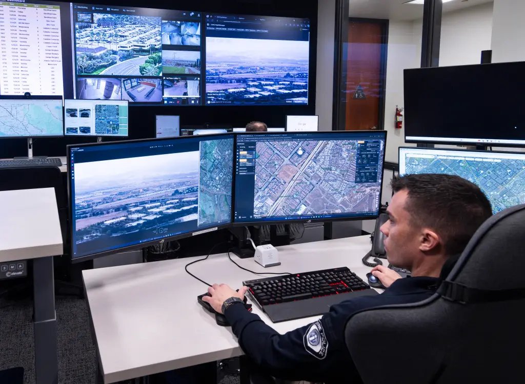 Nearly a year in, Irvine police say Real Time Crime Center shows results – Orange County Register