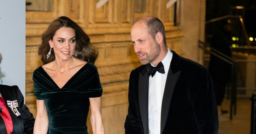 Kate Middleton Does Classic Elegance for a Campy Night Out at the Royal Variety Performance