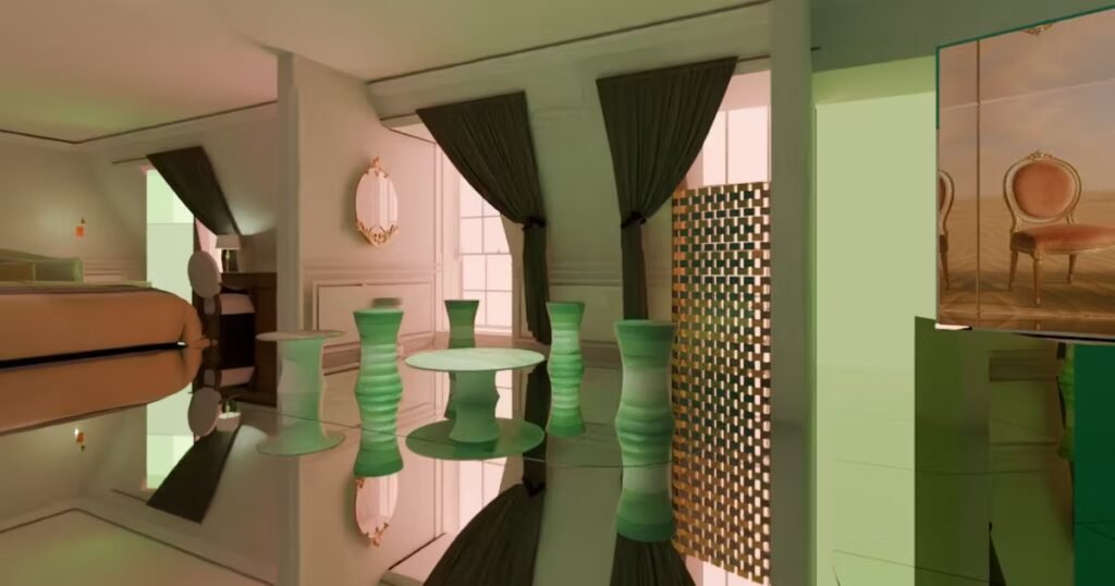 At Le Meurice in Paris, a Suite That Senses Your Energy—and "Acts" Accordingly