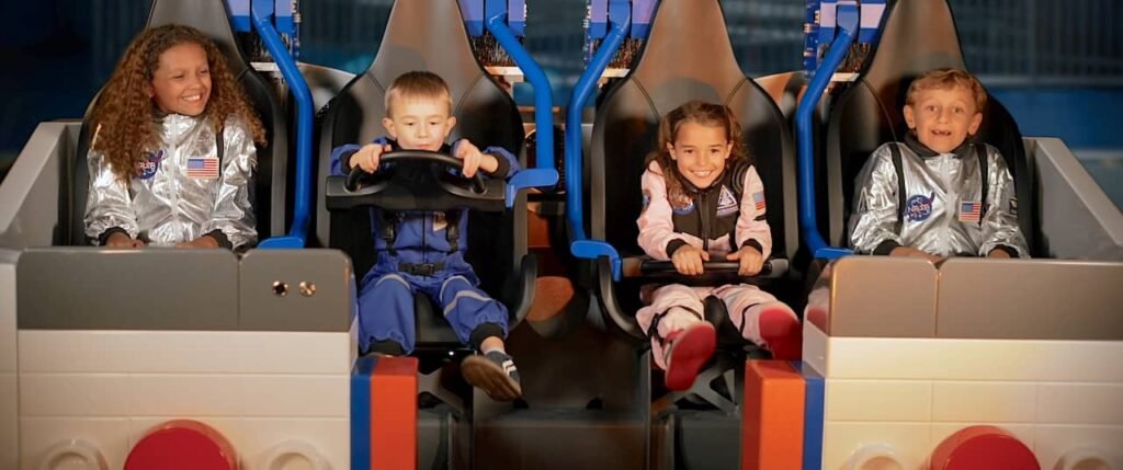 Legoland plans design twist for new indoor roller coasters