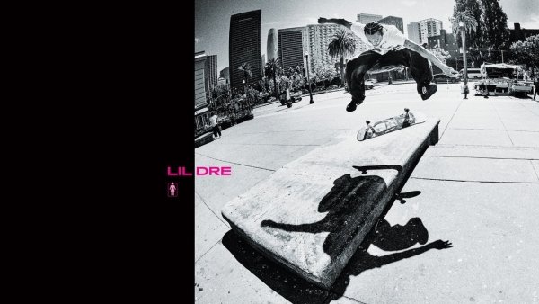Lil Dre for Girl Skateboards