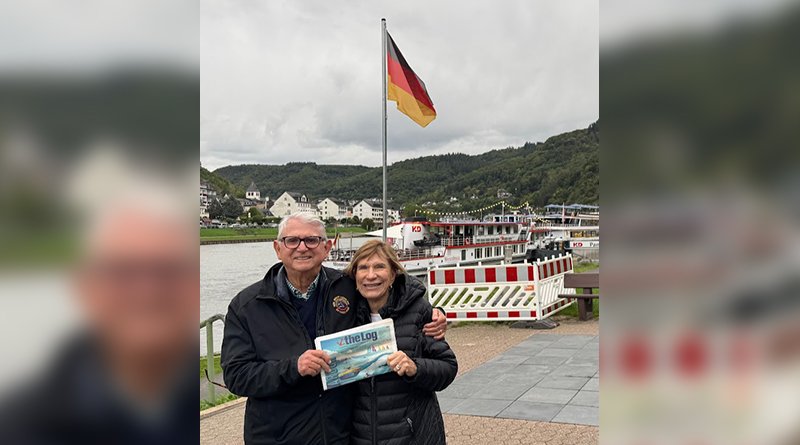 Log Abroad: The Log Goes to Cochem, Germany