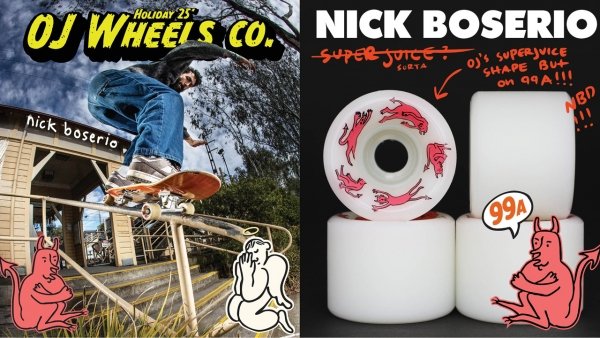 New From OJ and Slime Balls