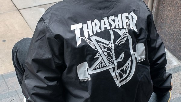 Now Available: Thrasher x Spitfire Collab