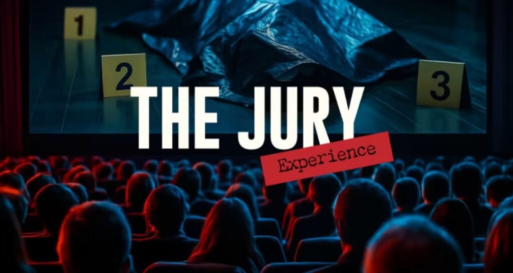 The Jury Experience Orange County: Love Murder Case Tickets (Black Friday)