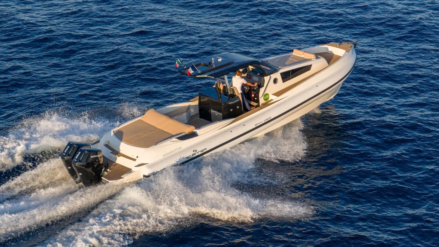 Scanner Envy 1300, the video test