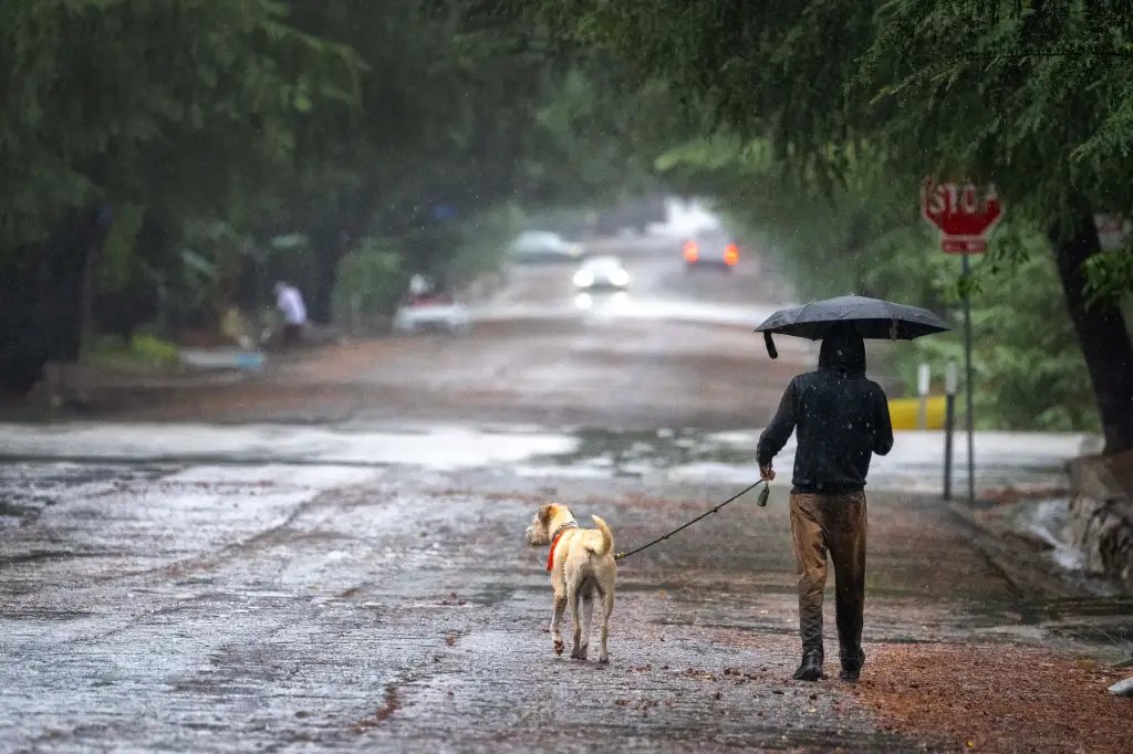 Heavy weekend storm brings risk of flooding, debris flows around Southern California – Orange County Register