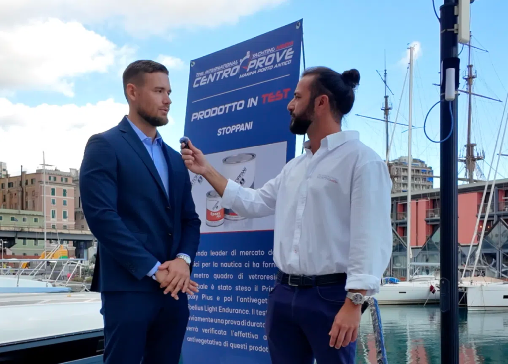 Stoppani, the endurance test as told by Gianluca Sansonna