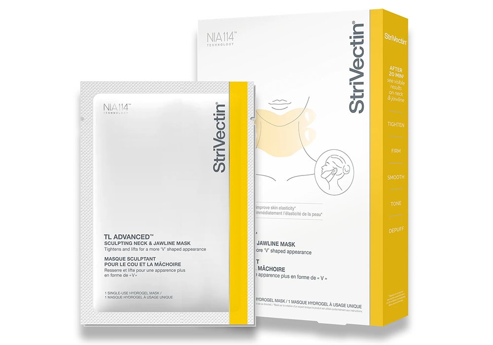 StriVectin TL Advanced Sculpting Neck & Jawline Mask Review