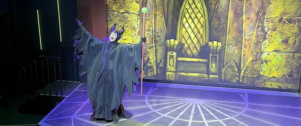 Supporting cast also stars in Disney Destiny's theater shows