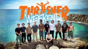 Thrasher Weekend: HUF in Hawaii Thrasher Weekend: HUF in Hawaii
