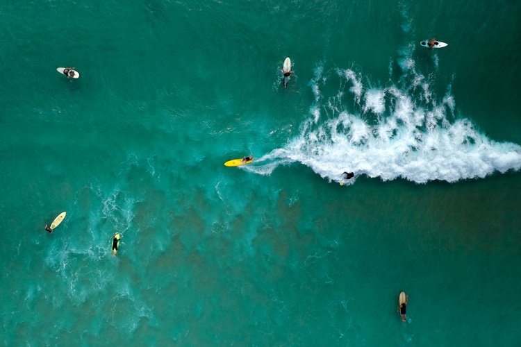 The Reef Ascendant: the poem that would inspire actors in a surf movie that has not yet seen the light of day | Photo: Bunny An/Creative Commons