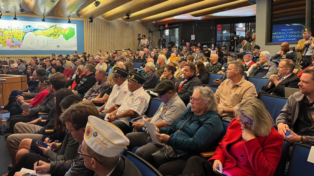 Veterans Blast Governor on Slow Moving Orange County Cemetery Construction