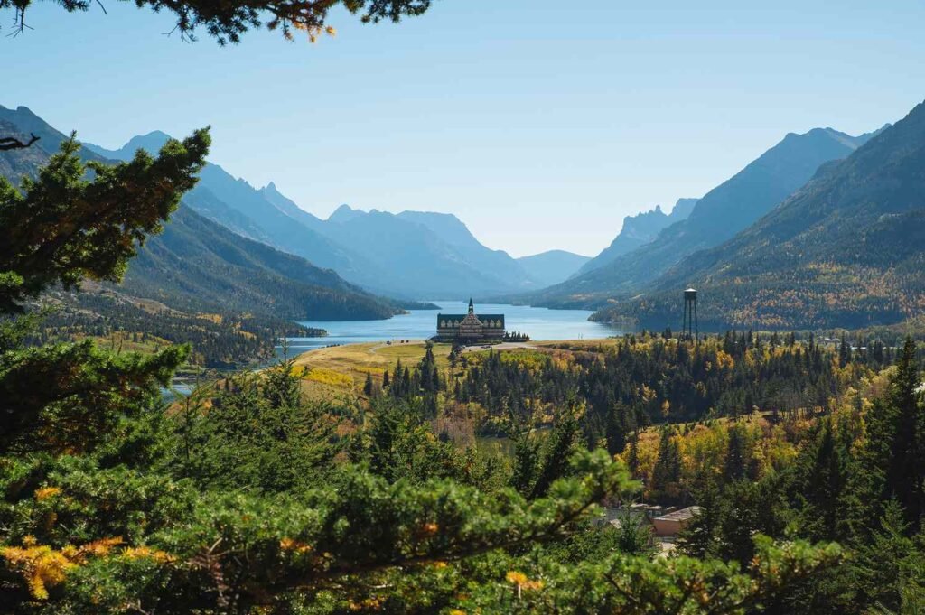 Waterton Lakes National Park Lets You Visit the U.S. and Canada in One Trip