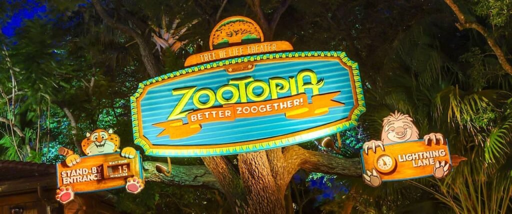 First look at Walt Disney World's new Zootopia show